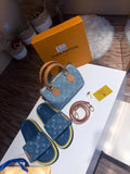 Louis Vuitton Denim Mini Gift Set (DUPE)