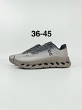 (DUPE) ON Cloudsurfer Running Shoes - Light Grey