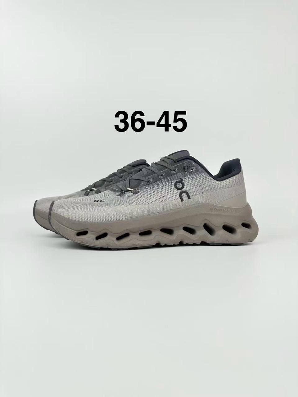 (DUPE) ON Cloudsurfer Running Shoes - Light Grey