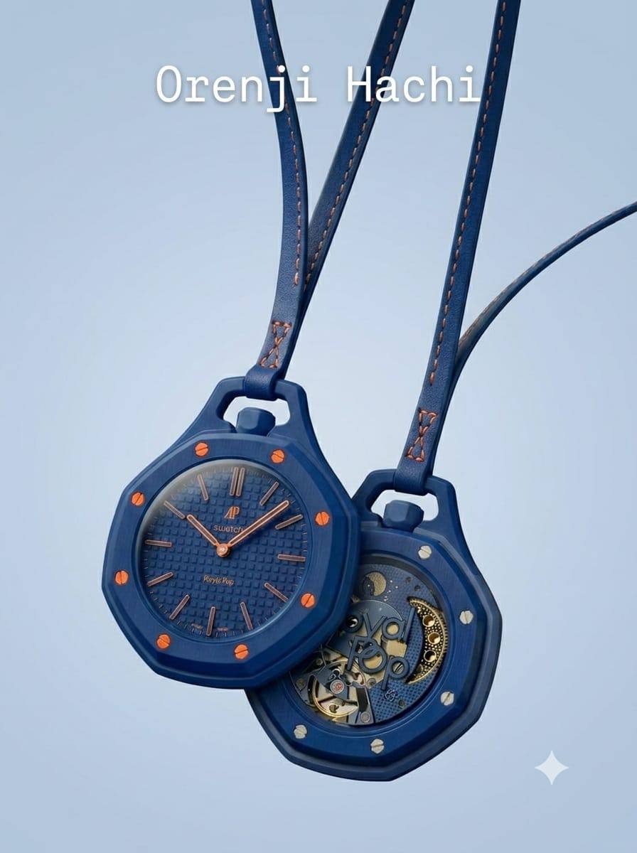 AP x Swatch Watch - Dark Blue