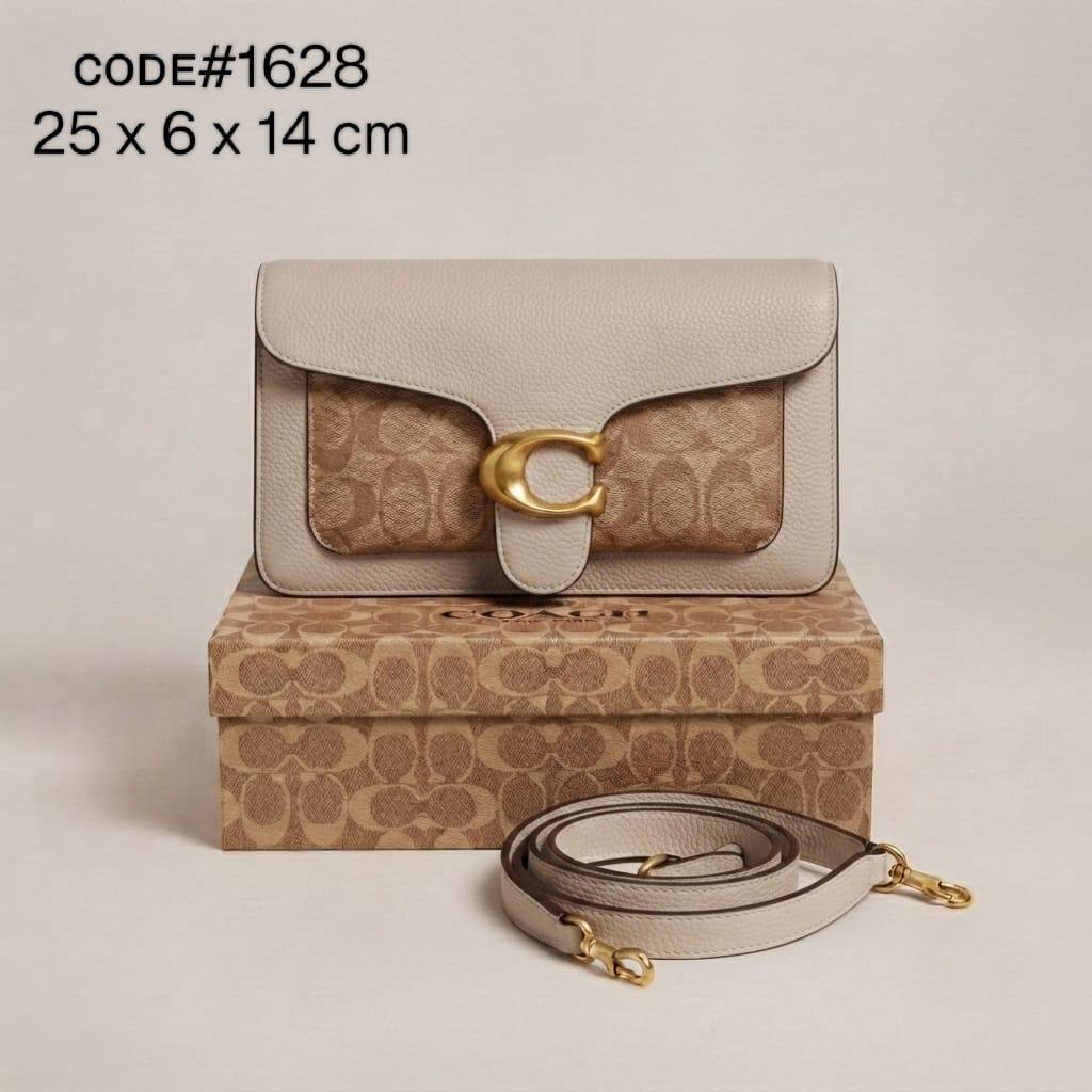 Coach Tabby 26 (DUPE) - Chalk