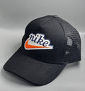 (DUPE) Nike Heritage Mesh Trucker Cap - Black