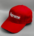 (DUPE) Supreme Box Logo Cap - Red