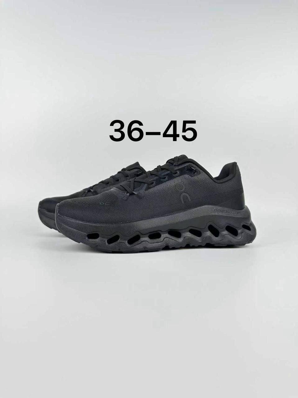 (DUPE) ON Cloudsurfer Running Shoes - Triple Black