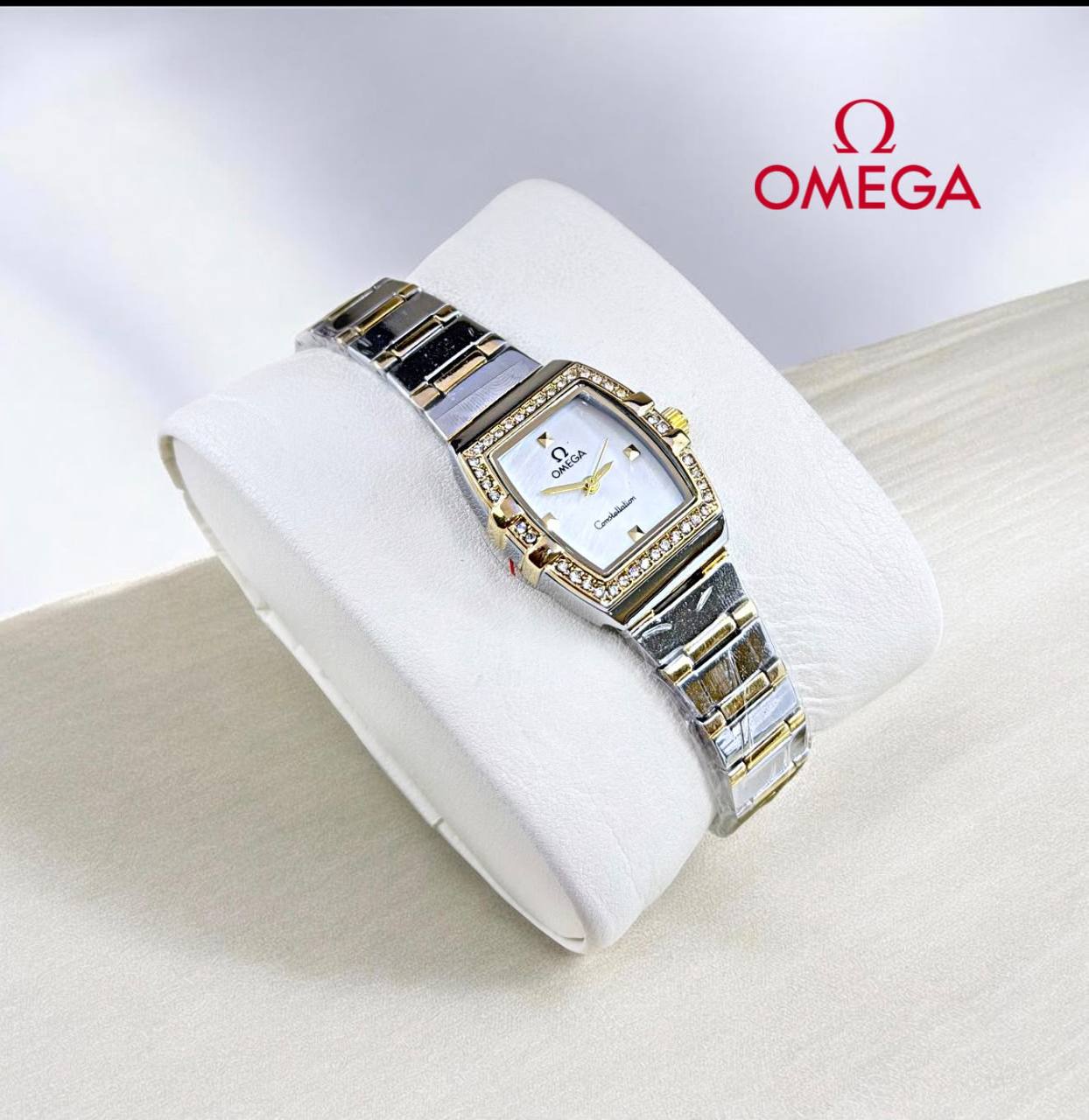 Omega Watch - White Dial