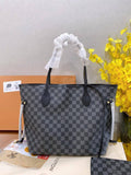 Louis Vuitton Neverfull Tote - Damier Graphite