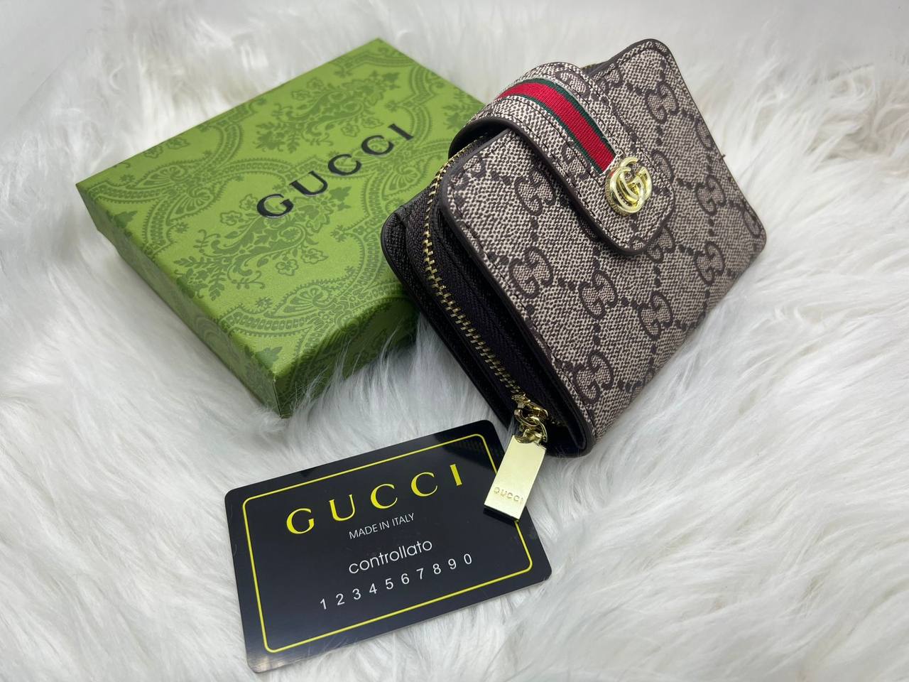 (DUPE) Gucci Wallet