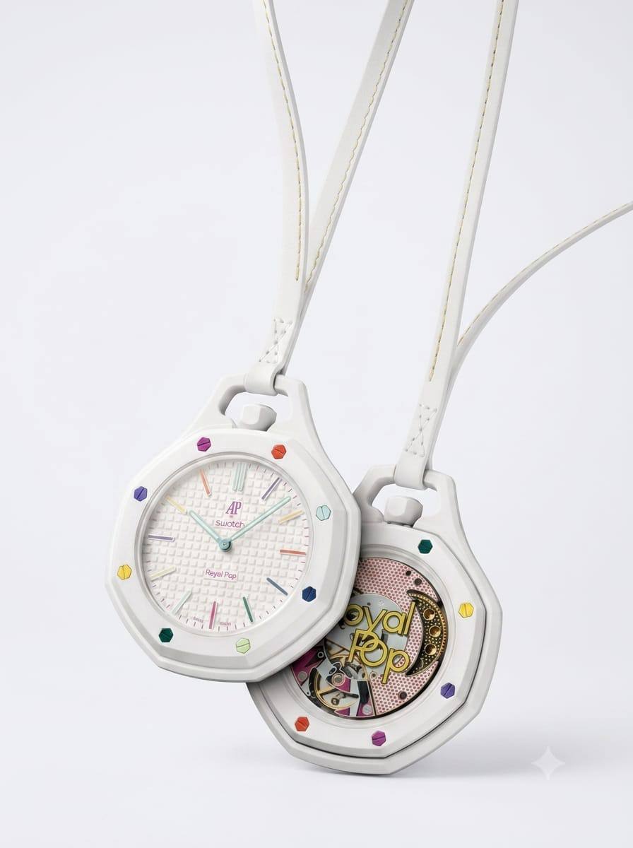 AP x Swatch Watch - White