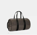 Goyard Cylinder Travel Bag - Black