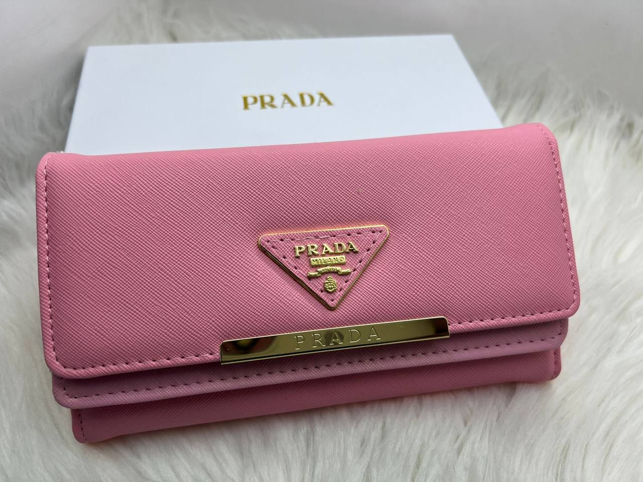 (DUPE) Prada Wallet