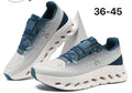 (DUPE) ON Cloudsurfer Running Shoes - White / Blue