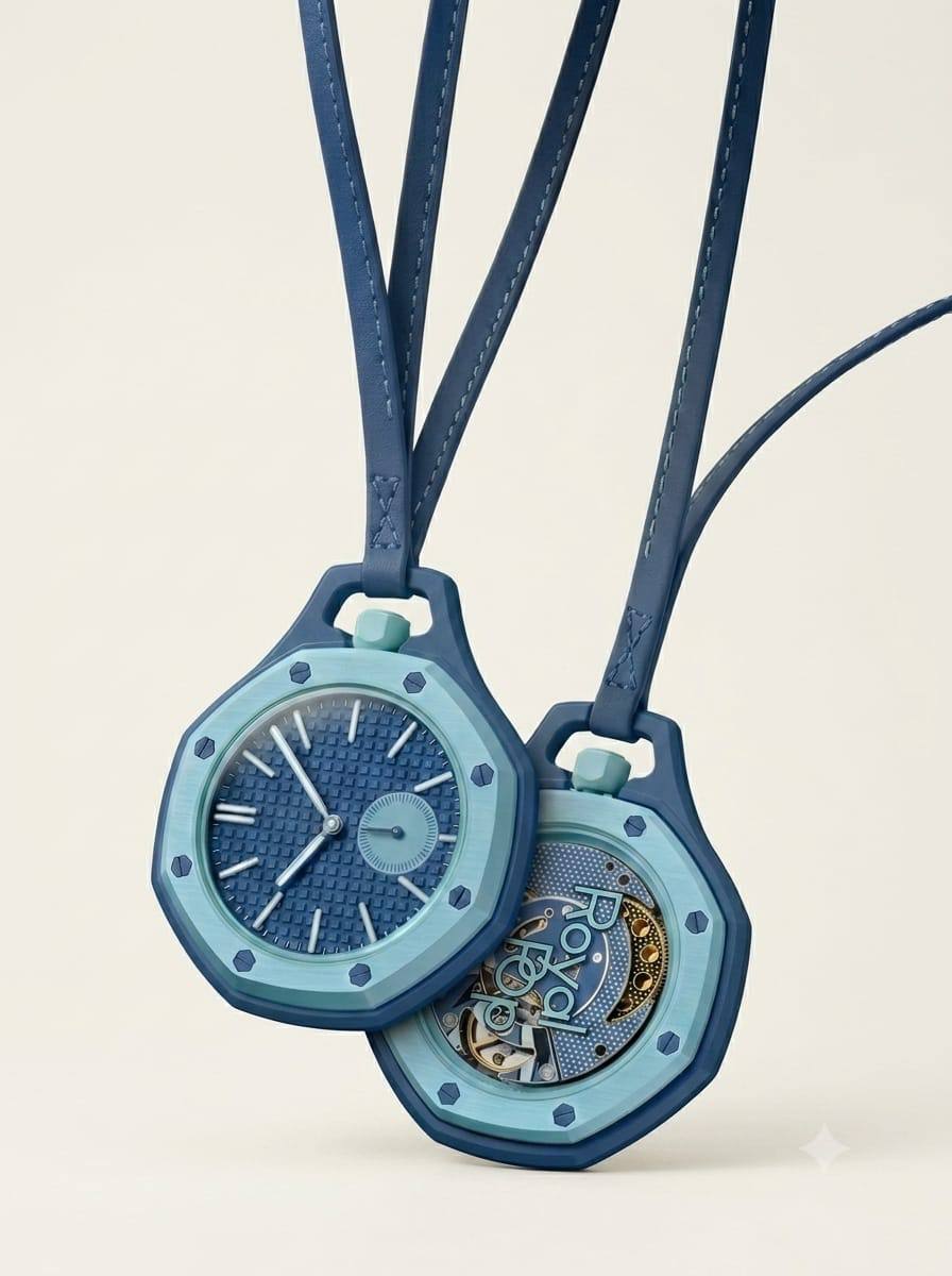 AP x Swatch Watch - Light Blue
