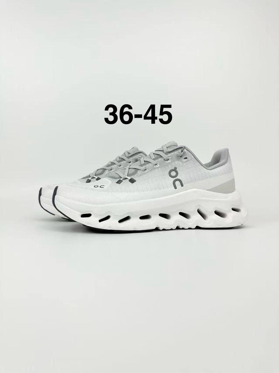 (DUPE) ON Cloudsurfer Running Shoes - Triple White