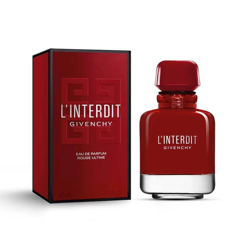 (DUPE) Givenchy L'Interdit Rouge Ultime