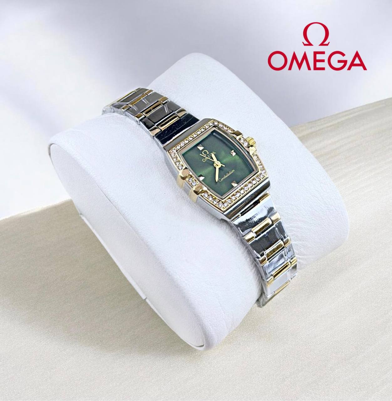 Omega Watch - Green Dial
