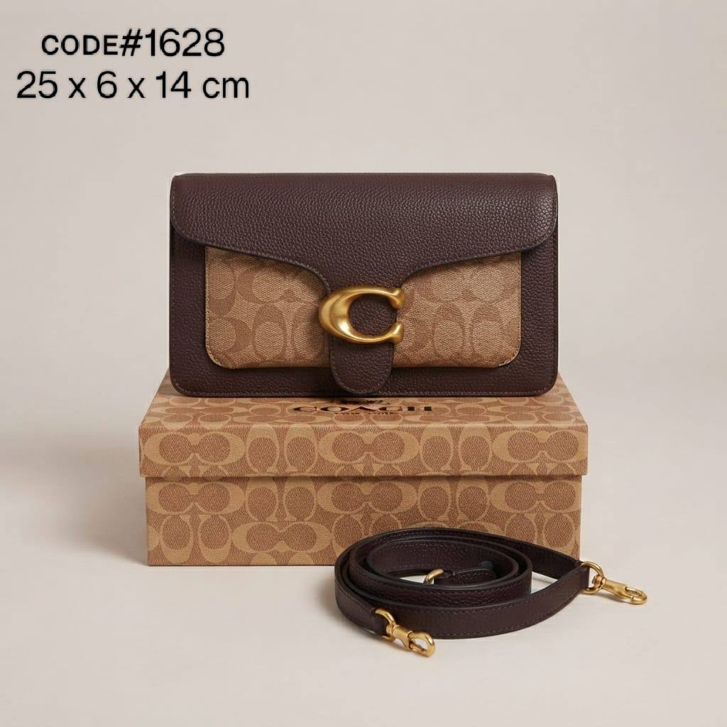 Coach Tabby 26 (DUPE) - Dark Brown