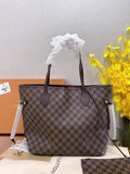 Louis Vuitton Neverfull Tote - Damier Ebene