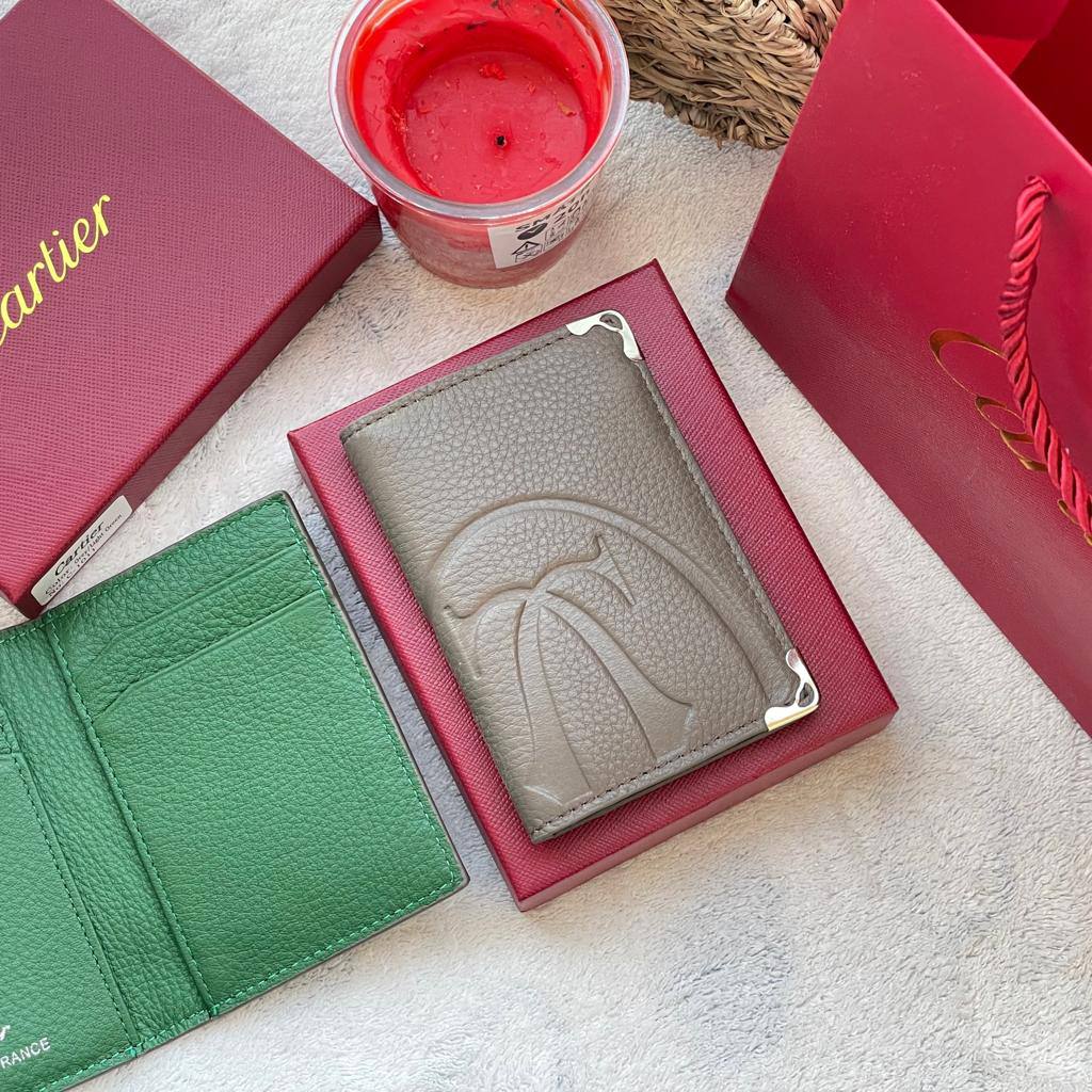 (DUPE) Cartier Wallet For Men