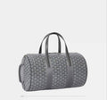 Goyard Cylinder Travel Bag - Grey