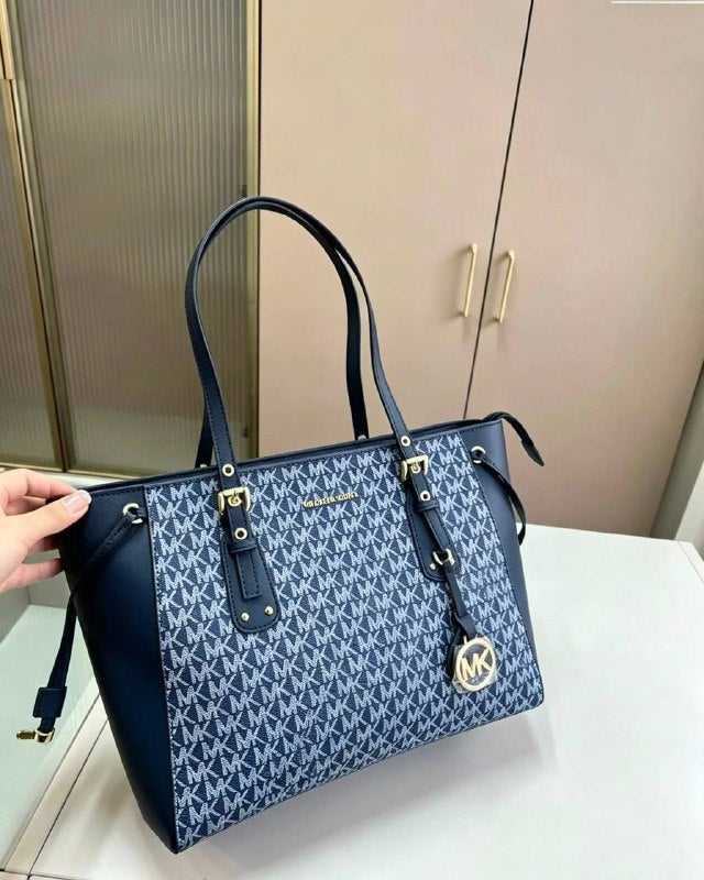 Michael Kors Tote Bag - Navy