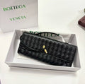 Bottega Veneta Woven Clutch - Black