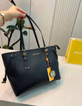 Michael Kors Tote Bag - Black Leather