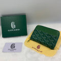 (DUPE) Goyard Zipper Wallet