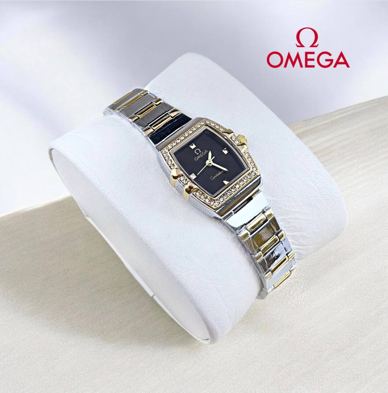 Omega Watch - Black Dial