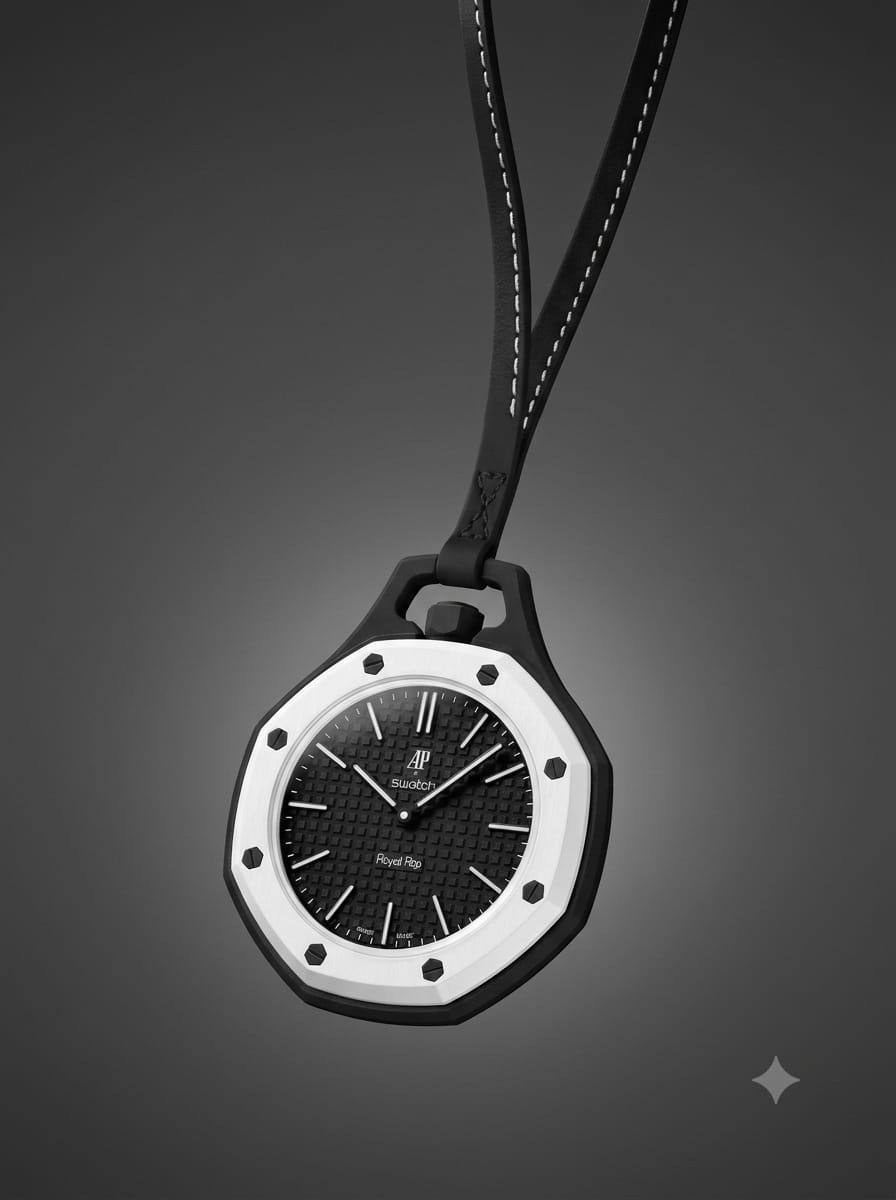 AP x Swatch Watch - Black