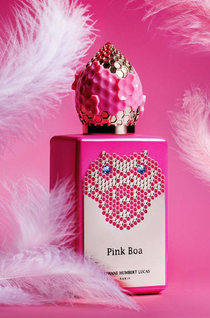 (DUPE) Stéphane Humbert Lucas Pink Boa
