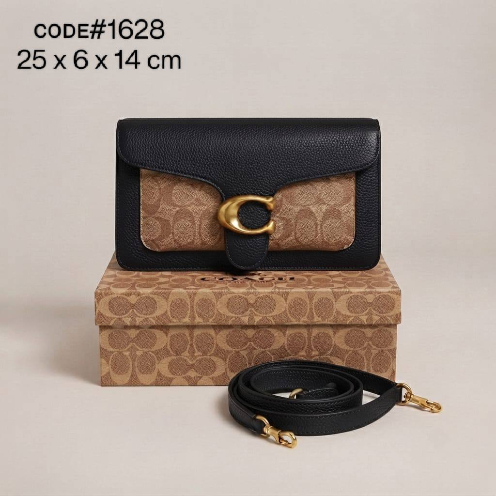Coach Tabby 26 (DUPE) - Black