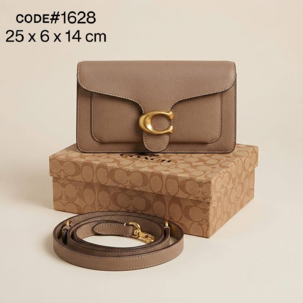Coach Tabby 26 (DUPE) - Taupe
